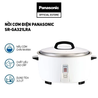 Nồi Cơm Điện Panasonic SR-GA321LRA - Hàng Chính Hãng