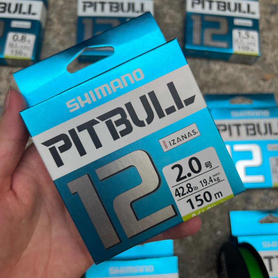 Dây Dù 150m Câu Cá PE Pitbull 12 Chính Hãng - DD150M hàng chuẩn siêu zai gahbxva111