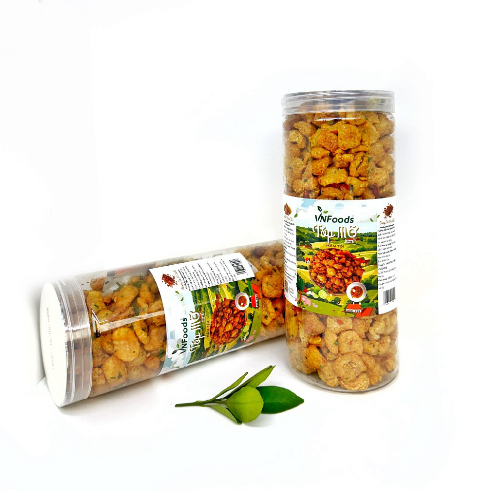 1KG Tóp Mỡ Mắm Tỏi Tây Bắc – Món Ngon Nhâm Nhi Hấp Dẫn VNFoods