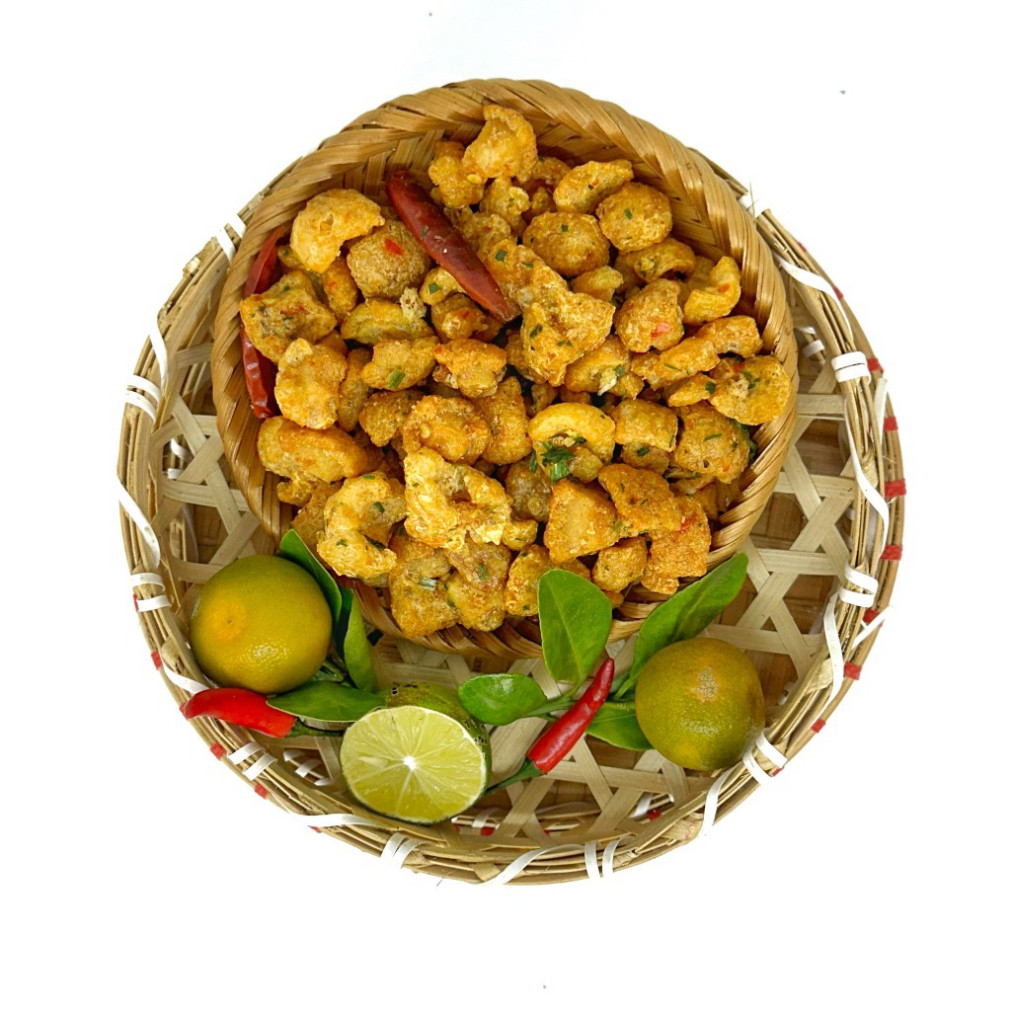 1KG Tóp Mỡ Mắm Tỏi Tây Bắc – Món Ngon Nhâm Nhi Hấp Dẫn VNFoods