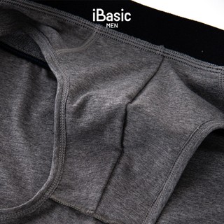 Combo pack 3 quần lót nam iBasic brief cotton USA kháng khuẩn PANM123-PA3