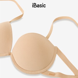 Áo ngực có gọng iBasic mút vừa multiway 4 kiểu mặc cup 3/4 PK116