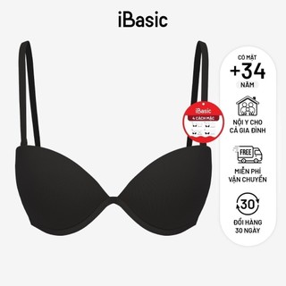 Áo ngực có gọng iBasic mút vừa multiway 4 kiểu mặc cup 3/4 PK116