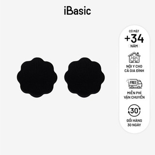 [MUA 1 TẶNG 1] Miếng dán ngực vải keo silicone iBasic hình hoa keo bám dính tốt sử dụng nhiều lần PK128