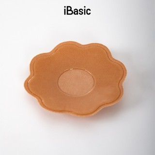 [MUA 1 TẶNG 1] Miếng dán ngực vải keo silicone iBasic hình hoa keo bám dính tốt sử dụng nhiều lần PK128