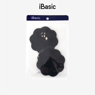 [MUA 1 TẶNG 1] Miếng dán ngực vải keo silicone iBasic hình hoa keo bám dính tốt sử dụng nhiều lần PK128
