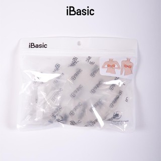 Áo ngực dán silicone iBasic tạo khe nâng ngực cài trước tái sử dụng nhiều lần dính chắc PK016-1
