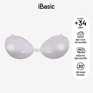 Áo ngực dán silicone iBasic tạo khe nâng ngực cài trước tái sử dụng nhiều lần dính chắc PK016-1
