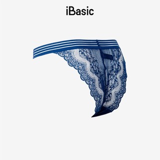 Quần lót nữ iBasic lọt khe phối ren dệt xuyên thấu PANW144