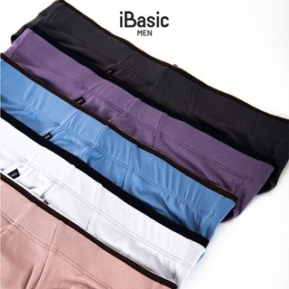 Combo 3 quần lót nam iBasic brief tam giác thoáng mát thấm hút tốt PANM108
