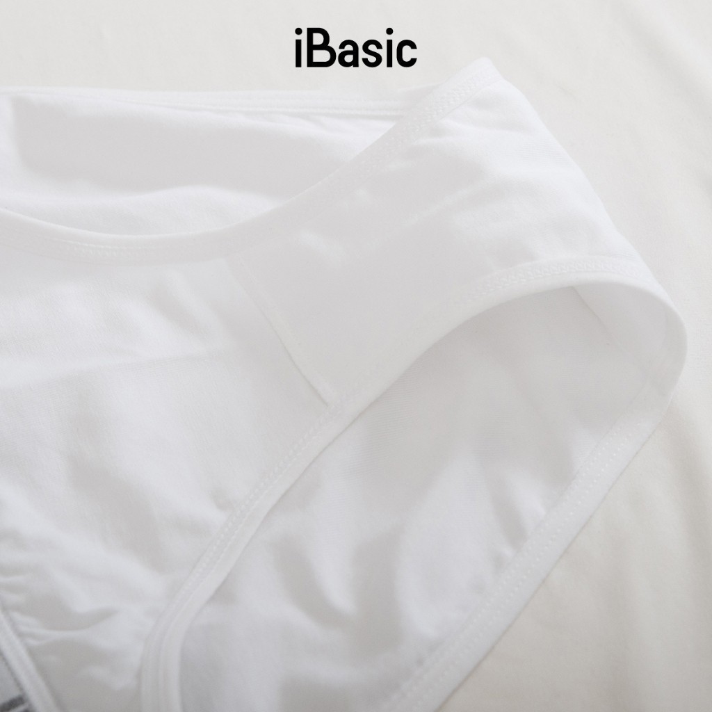 Quần lót nữ iBasic PANY085 Cotton USA Kháng Khuẩn - Thoải Mái & Tự Tin