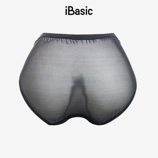 Quần lót ren lưới nữ iBasic mỏng nhẹ co giãn tốt thoáng mát PANW166