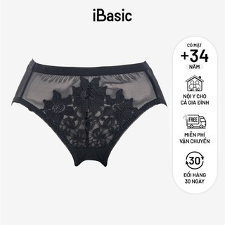 Quần lót ren lưới nữ iBasic mỏng nhẹ co giãn tốt thoáng mát PANW166