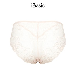 Quần lót big size nữ iBasic ren lưng cao tôn dáng co giãn thoải mái PANW121-BS
