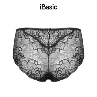 Quần lót big size nữ iBasic ren lưng cao tôn dáng co giãn thoải mái PANW121-BS
