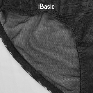 Quần lót ren lưới nữ iBasic bikini xuyên thấu nhẹ gợi cảm thoáng mát PANW168