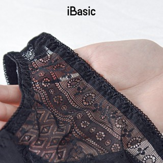 Quần lót ren lưới nữ iBasic bikini xuyên thấu nhẹ gợi cảm thoáng mát PANW168