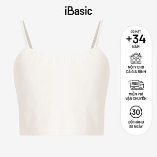 Pack 2 Áo lót nữ học sinh iBasic tròng cổ daily cotton USA kháng khuẩn BRAT029-PA2