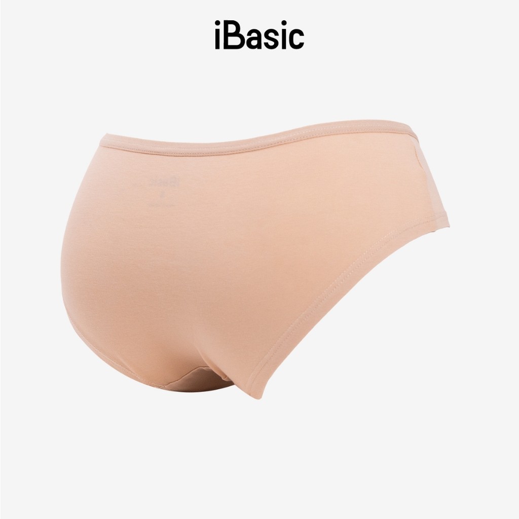 Ảnh Pack 2 combo quần lót nữ cotton USA kháng khuẩn cao cấp lưng vừa iBasic PANW172-PA2 4