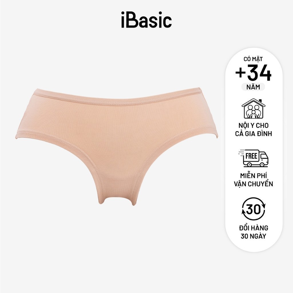 Ảnh Pack 2 combo quần lót nữ cotton USA kháng khuẩn cao cấp lưng vừa iBasic PANW172-PA2 3