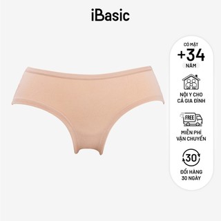 Pack 2 combo quần lót nữ cotton USA kháng khuẩn cao cấp lưng vừa iBasic PANW172-PA2