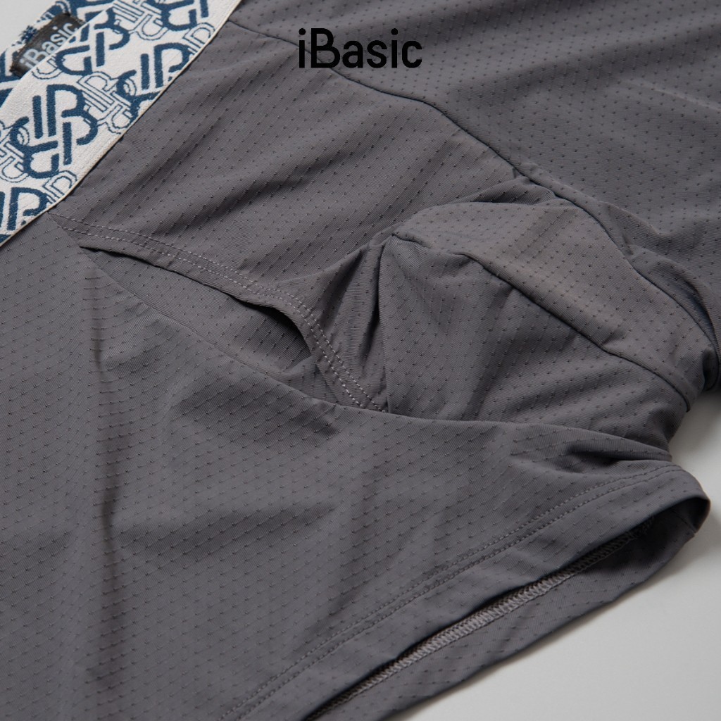 Ảnh Quần lót nam iBasic thoáng khí airy hai lớp phom trunk PANM120 3