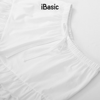 Quần mặc nhà iBasic cotton USA kháng khuẩn Ruffle short HOMY043B