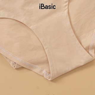 Pack 3 combo quần lót nữ cotton USA iBasic kháng khuẩn 3 phom lưng vừa daily PANW012-PA3