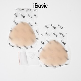 Miếng dán ngực silicone iBasic cài trước tạo khe  nâng ngực siêu nhẹ không tuột PK108