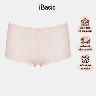 Quần lót ren nữ iBasic hipster lưng cao ôm dáng tôn vòng eo PANW137-1