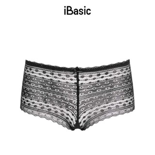 Quần lót ren nữ iBasic hipster lưng cao ôm dáng tôn vòng eo PANW137-1