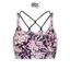Áo ngực iBasic thể thao họa tiết lưng đan dây tập Gym IBXW003T-3