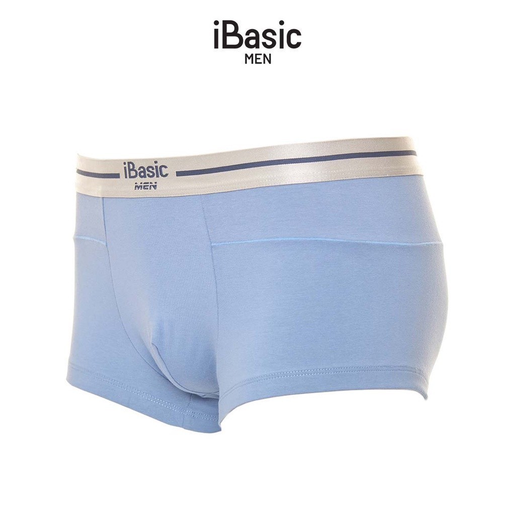 Ảnh Quần lót nam cotton USA 100% boxer trunk kháng khuẩn gấp 3 lần iBasic PANM056 2
