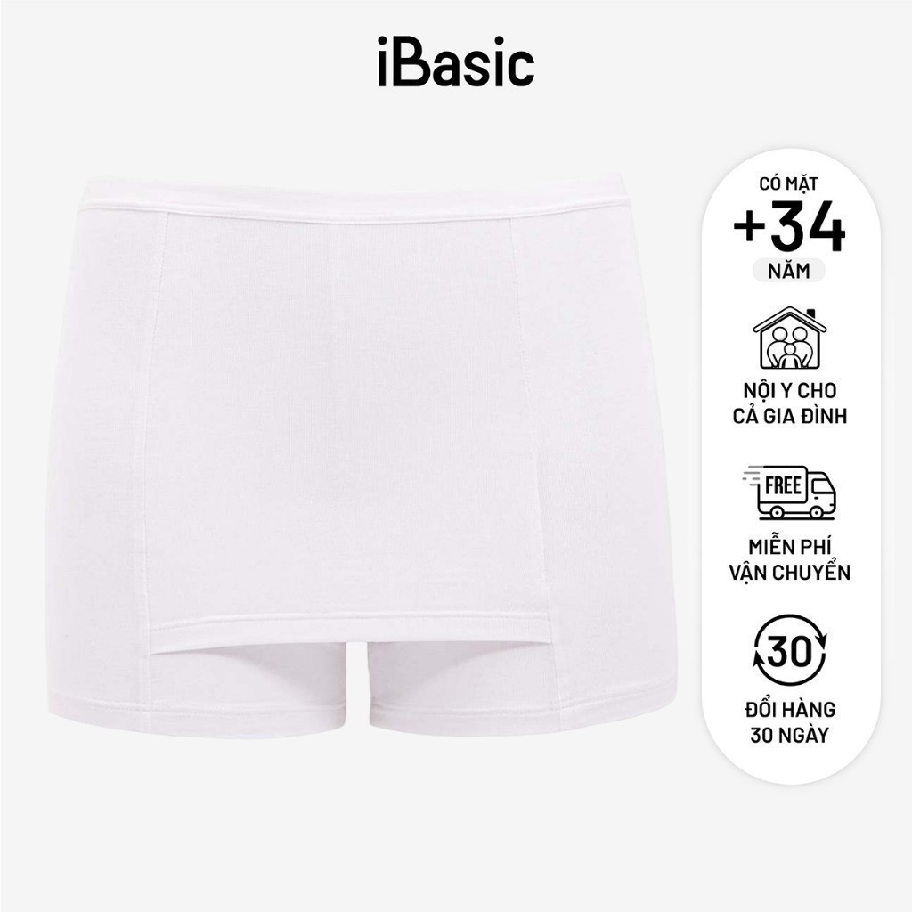 Ảnh Quần lót mặc váy iBasic hai lớp PANW154 4