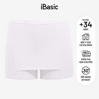 Quần lót mặc váy chống lộ ngang đùi iBasic vải bamboo hai lớp PANW154