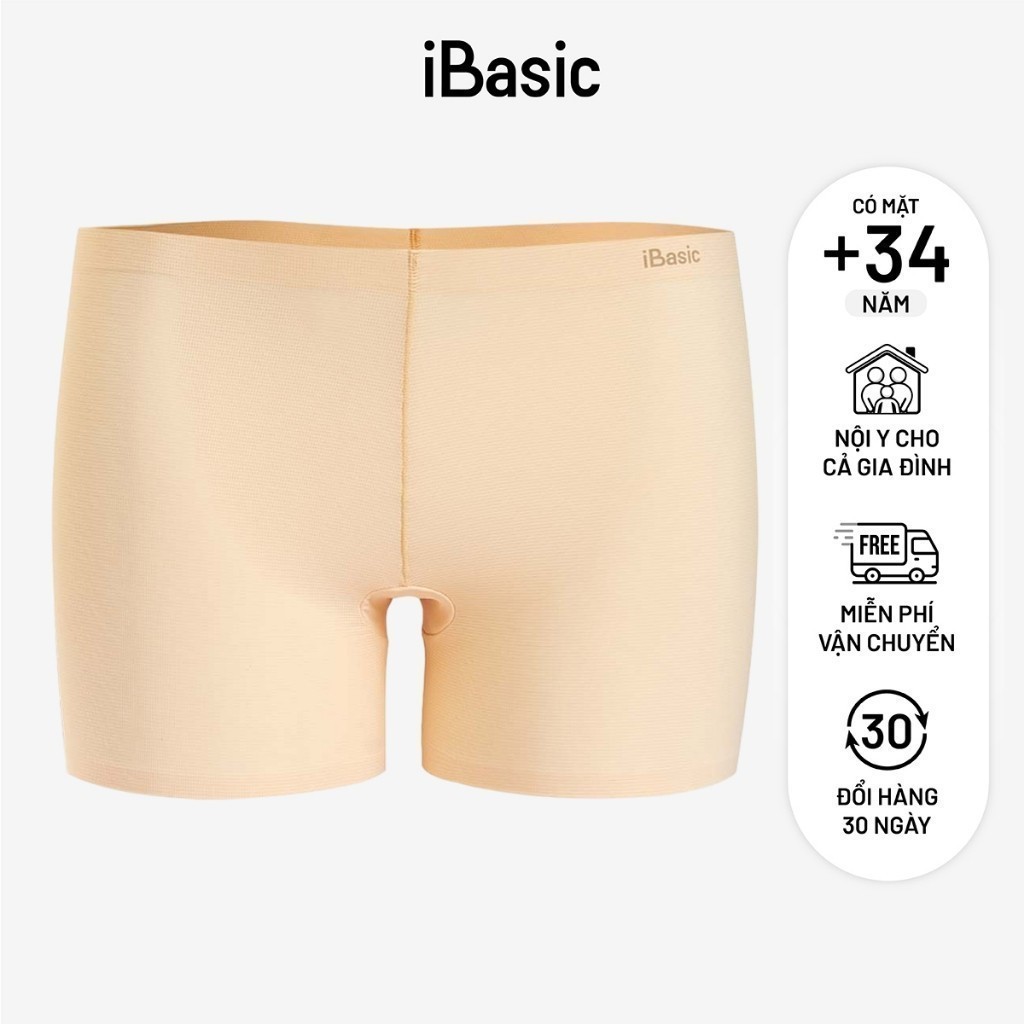 Ảnh Quần lót mặc váy su đúc có lỗ thoáng khí iBasic PANW140 4