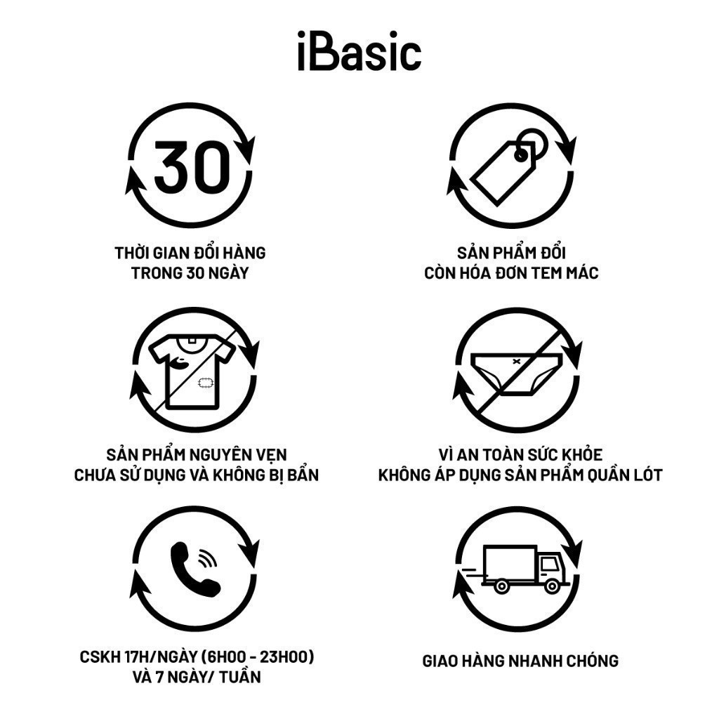 Ảnh Pack 2 combo quần lót nam iBasic brief thun lạnh thoáng mát PA2PANM111 4