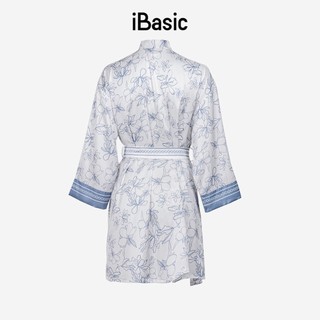 Áo choàng kimono lụa satin iBasic SW055