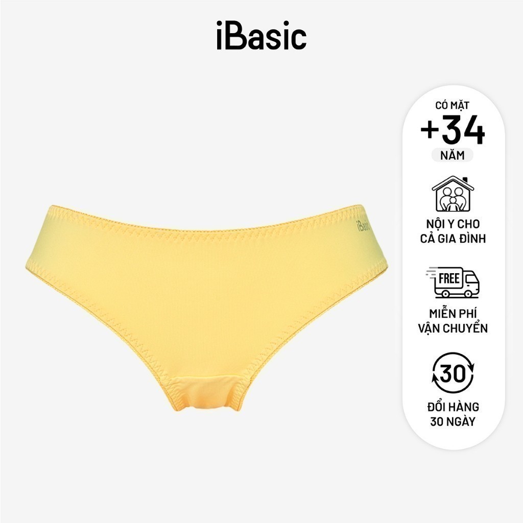 Ảnh Quần lót nữ iBasic thun lạnh Smoothies bikini PANW130 3