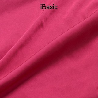 Đầm ngủ nữ iBasic hai dây lụa satin mềm mại 7916