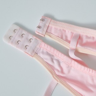 Áo ngực nữ học sinh iBasic không gọng mút mỏng cotton USA kháng khuẩn BRAT018