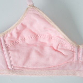 Áo ngực nữ học sinh iBasic không gọng mút mỏng cotton USA kháng khuẩn BRAT018