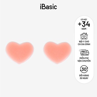 Hộp 3 Cặp dán đầu ngực silicone iBasic PK013