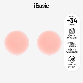 Hộp 3 Cặp dán đầu ngực silicone iBasic PK013