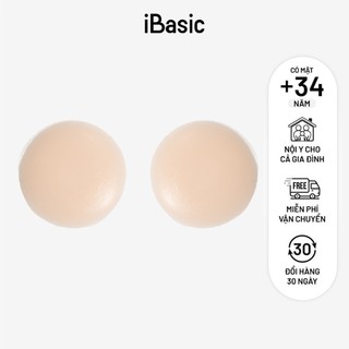 Hộp 3 Cặp dán đầu ngực silicone iBasic PK013