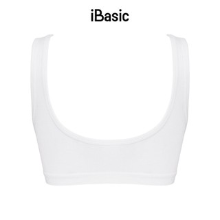 Áo ngực nữ học sinh iBasic tròng cổ với cotton USA kháng khuẩn BRAT003