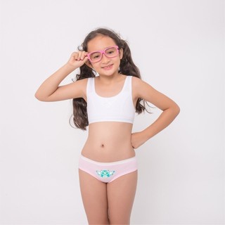 Áo ngực nữ học sinh iBasic tròng cổ với cotton USA kháng khuẩn BRAT003