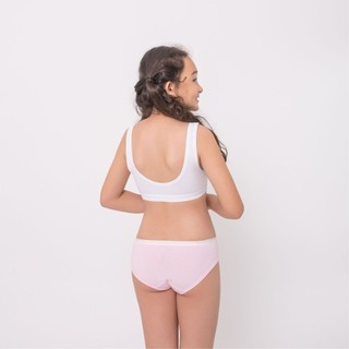 Áo ngực nữ học sinh iBasic tròng cổ với cotton USA kháng khuẩn BRAT003