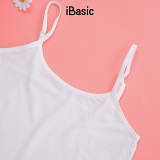[MUA NHIỀU GIẢM SÂU] Áo lót nữ học sinh hai dây iBasic cami dài VA112