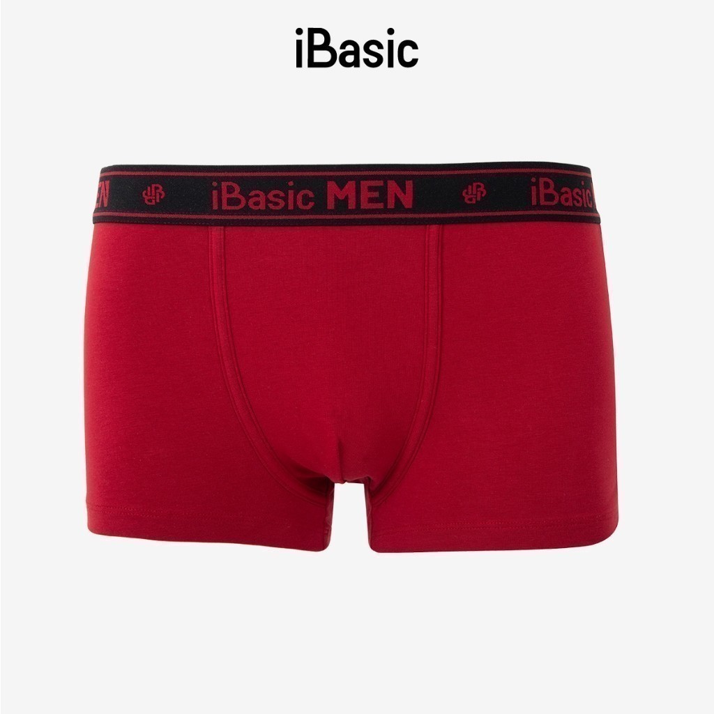Ảnh Quần lót nam trunk iBasic cotton USA kháng khuẩn PANM078 1